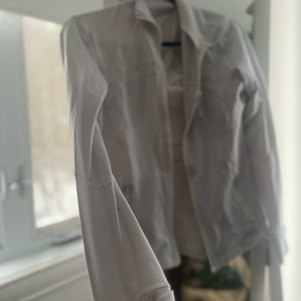 Lululemon athletica long sleeve zip up jacket